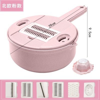【12合1】多功能切菜器-廚房料理效率神器 商品圖片 4