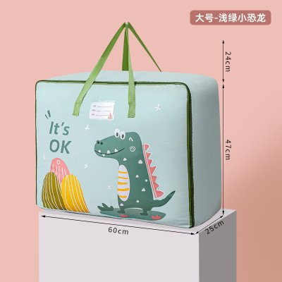 【超大容量袋】卡通棉被收納袋-防水防塵 商品圖片 6