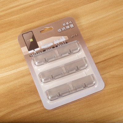 【裝收納器】充電線神器-手機支架電線固定器 (3個) 商品圖片 6