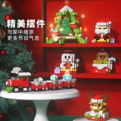 【聖誕限定】造型積木 聖誕益智拼裝DIY 商品圖片 2