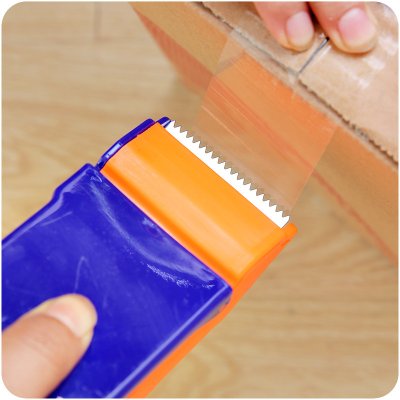 【金屬刀片】重型封箱膠帶切割器 - 包裝必備工具 商品圖片 1