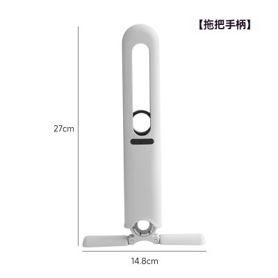 【迷你懶人拖把】免手洗小拖把-桌面車用清潔 商品圖片 5