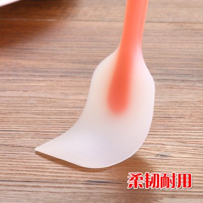 【一體式雙色】奶油刮刀 - 矽膠攪拌烘焙刮刀 商品圖片 4