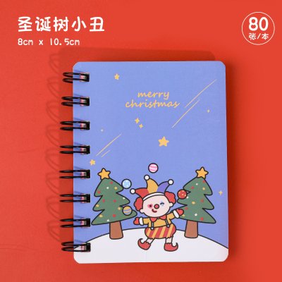 【聖誕插畫】線圈筆記本 - 便攜空白記事本 商品圖片 6