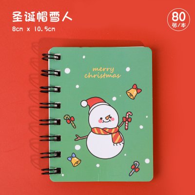 【聖誕插畫】線圈筆記本 - 便攜空白記事本 商品圖片 8