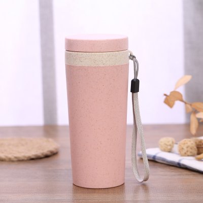 【小麥秸稈】隨身杯 - 雙層隔熱客製杯 商品圖片 7