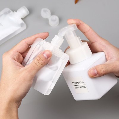 【簡約旅行分裝】分裝袋-沐浴乳洗面乳一次性瓶 商品圖片 2