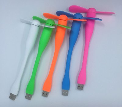 【USB供電】手持迷你風扇 - 桌面隨身風扇 商品圖片 4