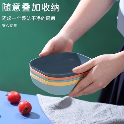 【馬卡龍小盤組】多用途盤-創意可愛水果盛裝盤 商品圖片 4