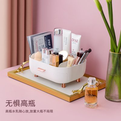 【抽屜分隔盒】化妝品收納-梳妝台桌面小物整理架 商品圖片 1