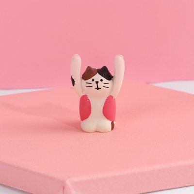 【舉手動物】名片夾 - 可愛辦公桌立式支架 商品圖片 9