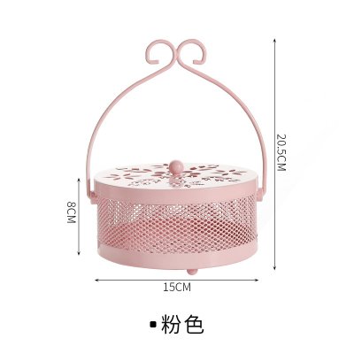 【鐵藝手提】蚊香盤-創意裝飾收納架 商品圖片 6