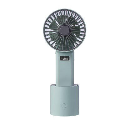 【智能涼感扇】USB充電風扇-LCD搖擺桌面扇 商品圖片 6