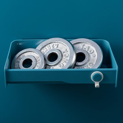 【免釘壁掛】浴室瀝水置物架-多功能收納神器 商品圖片 3