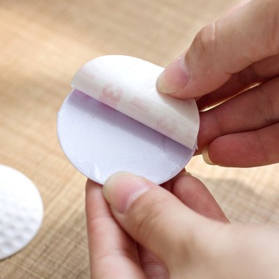 【居家安全】加厚牆面防撞墊 - 門後靜音防護橡膠墊 商品圖片 4