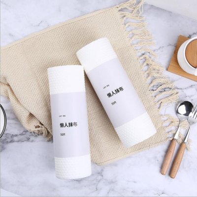 【一次性抹布】懶人廚房清潔布-不沾油吸水神器 商品圖片 2