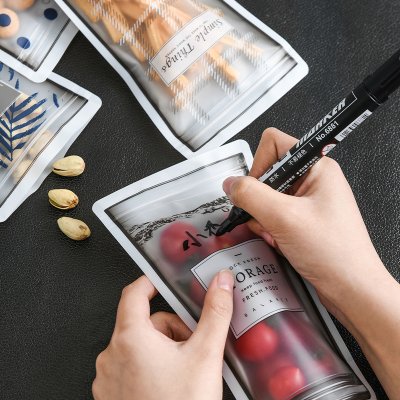 【水杯造型】密封保鮮袋 - 零食防潮收納 (4個) 商品圖片 3