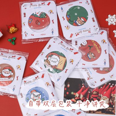 【聖誕迷你】隨身化妝鏡 - 可愛便攜補妝鏡 商品圖片 4