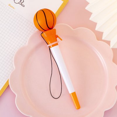 【按壓發射】創意彈力球原子筆 - 可愛學生療癒小物 商品圖片 7