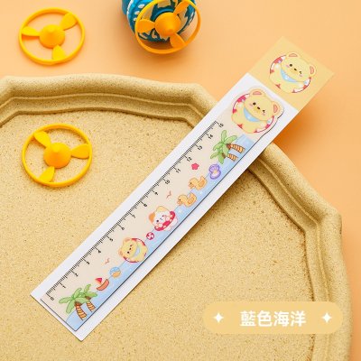 【萌趣卡通】磁性軟尺15cm - 可彎曲磁吸創意直尺 商品圖片 8