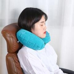 (４組入)【按壓充氣】U型旅行枕 - 便攜自動充氣頸枕 商品圖片 2