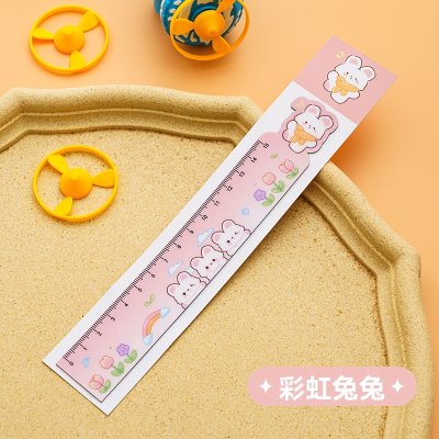 【萌趣卡通】磁性軟尺15cm - 可彎曲磁吸創意直尺 商品圖片 5