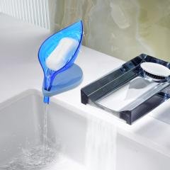 【樹葉造型】瀝水肥皂架-自然風香皂盒 商品圖片 1