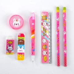 【兔子圖案】文具組合 - 小學生獎品禮盒 商品圖片 1