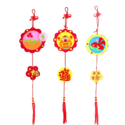 【中國風DIY】手工布藝春節吊飾 - 新年裝飾 商品圖片 1