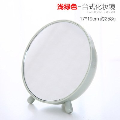 【圓形桌面】多功能化妝鏡 - 簡約北歐風 商品圖片 5