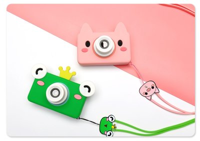 【全包防護】迷你相機矽膠套 - 可愛造型保護殼 商品圖片 2