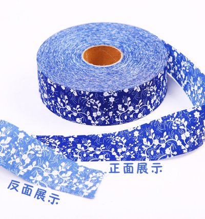 【青花瓷風】裝飾布條100米-中國風DIY材料 商品圖片 6