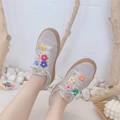 【立體花朵】帆布鞋裝飾扣-個性鞋帶配飾 商品圖片 4