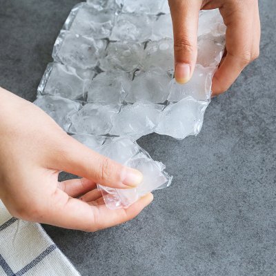 【創意一次性】製冰袋裝 - 密封冰塊袋 (10片) 商品圖片 3