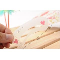 【3款眉型】DIY畫眉輔助卡 - 修眉定型美妝工具3入 商品圖片 3