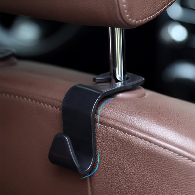 【隱藏式車用】汽車掛勾 - 簡約多功能椅背掛鉤 商品圖片 3
