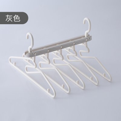 【魔術折疊】衣架神器-多功能防風衣架 商品圖片 6