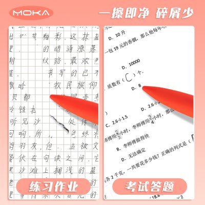 【食物造型】趣味無屑橡皮擦 - 學生必備文具用品 商品圖片 3