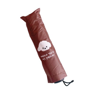 【萌寵小熊傘】黑膠晴雨傘-UPF50+防曬摺疊傘 商品圖片 5