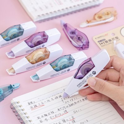 【質感文具】莫蘭迪色修正帶 - 可換替芯環保立可帶 商品圖片 3