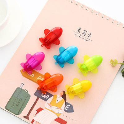 【創意文具】飛機造型伸縮原子筆 - 趣味航空主題圓珠筆 商品圖片 1