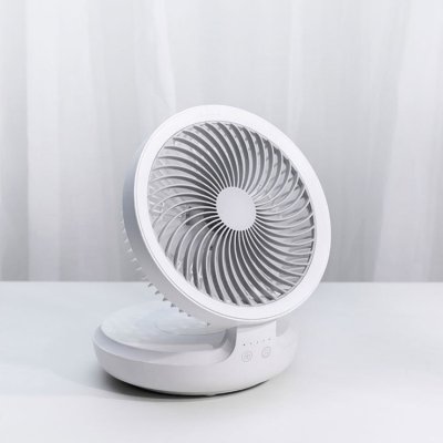 【充電循環扇】無線風扇夜燈-宿舍摺疊小電扇 商品圖片 2