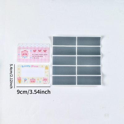 【創意刮刮樂】20入可愛動物造型 自製抽獎券DIY 獎勵抽抽樂 商品圖片 9