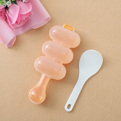 【DIY搖搖】飯糰製作神器 - 自製壽司飯糰模具 商品圖片 4