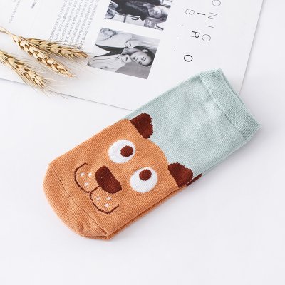 【可愛動物】卡通船襪 - 舒適透氣隱形短襪 商品圖片 7