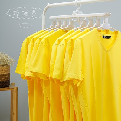 【摺疊防滑】多功能晾衣架 - 節省空間收納 商品圖片 2