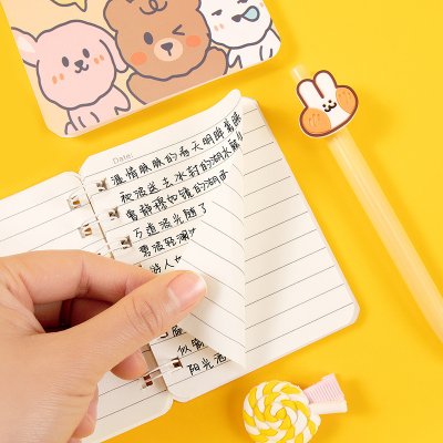 A7線圈本 學生小本子 口袋迷你筆記本 記事本 商品圖片 3