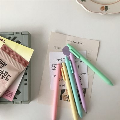 【小清新】0.5mm中性筆-糖果色辦公文具 商品圖片 1