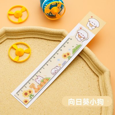 【萌趣卡通】磁性軟尺15cm - 可彎曲磁吸創意直尺 商品圖片 10
