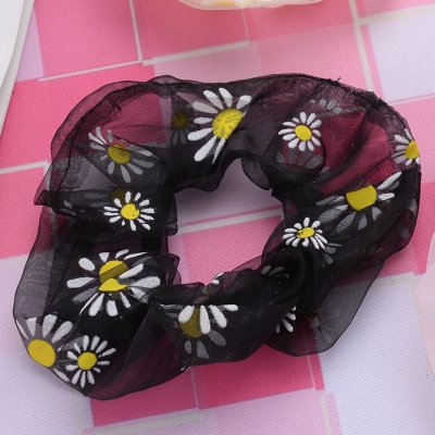 【雛菊碎花】透明大腸髮圈-小花馬尾髮飾 商品圖片 8